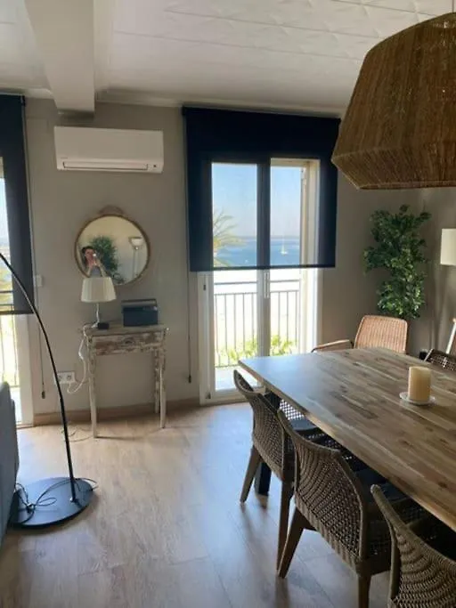 公寓 Primera Linea De Mar Y Playa 罗萨斯